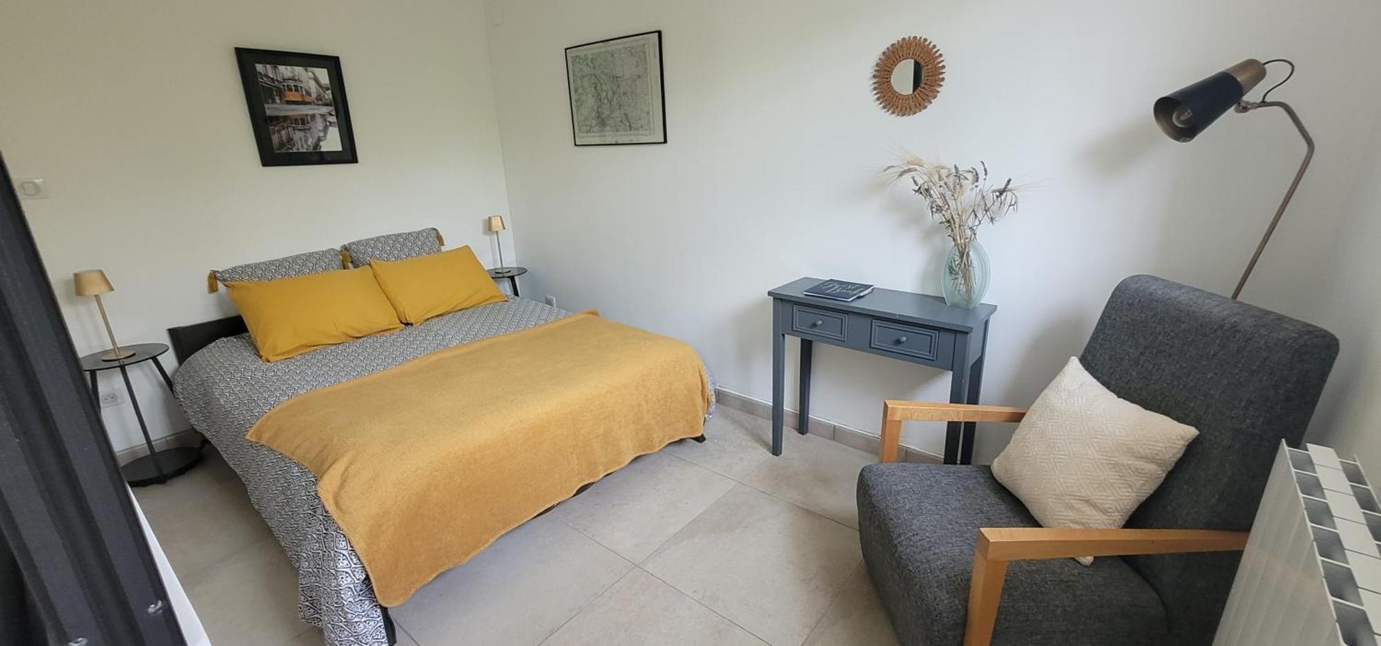 Location Appartement Dans Mas Provencal Monteux Luaran gambar